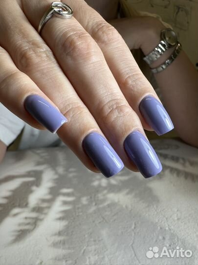 Маникюр, покрытие гель лак