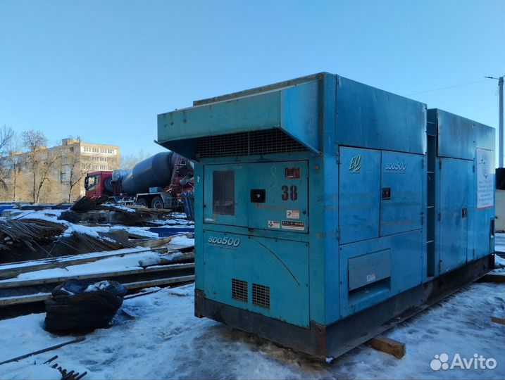 Дизельный генератор 360 квт /дэс/ дгу