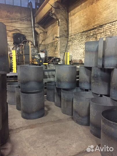 Плазменная резка металла (раскрой листа)