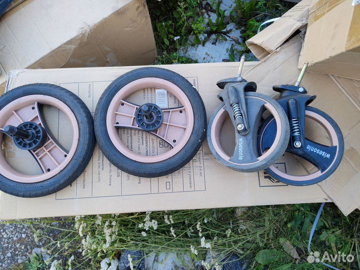 Колеса на коляску трансформер wisesonli