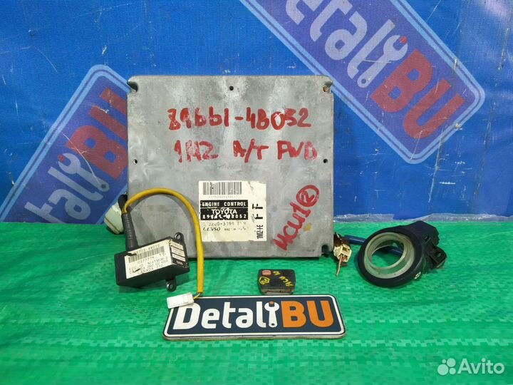 Блок управления двигателем Lexus RX300 1MZ FWD