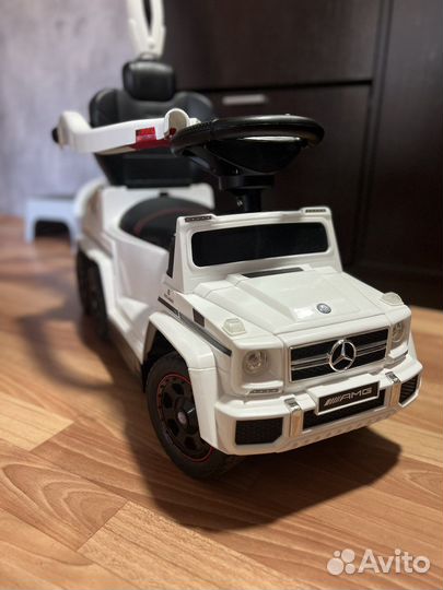 Электромобиль толокар каталка Mercedes - Benz G63
