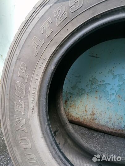 Dunlop Grandtrek AT25 285/60 R18 118V