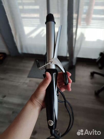 Плойка для завивки волос Moser Ionic