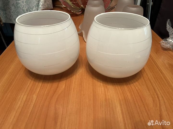 Плафоны для люстры и бра