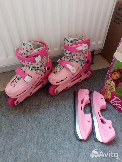 Ролики коньки детские 2 в 1