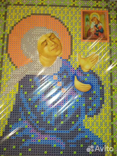 Канва иконы 4шт