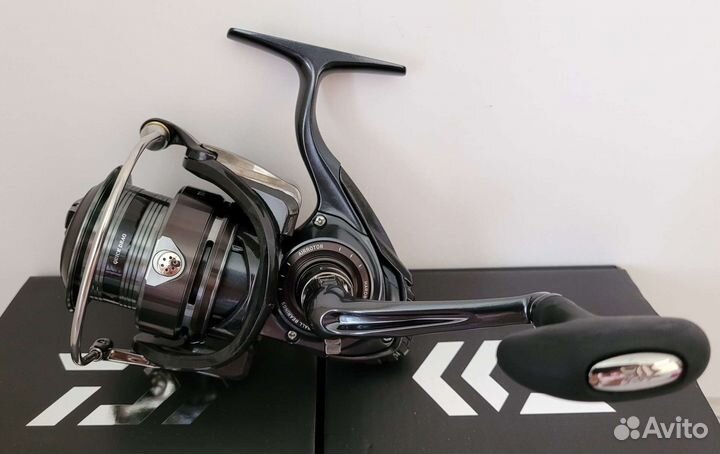 Катушка Daiwa TD Feeder 4012QD шпуля