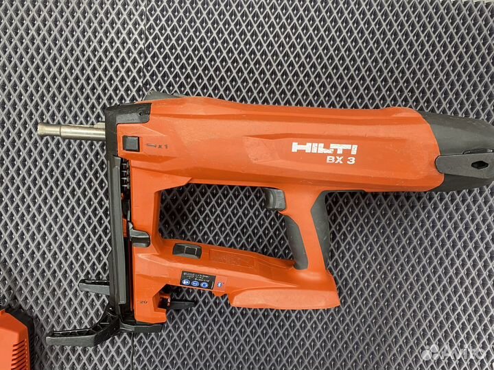 Монтажный пистолет Hilti bx 3 без акб