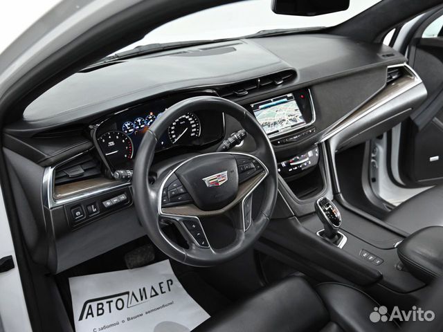 Cadillac XT5 3.7 AT, 2016, 75 000 км объявление продам
