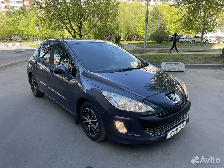 Peugeot 308 1.6 AT, 2008, 165 056 км