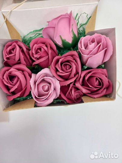 Подарочный набор мыла ручной работы