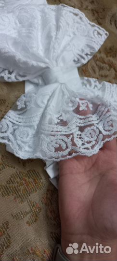 Уголок и бант на выписку