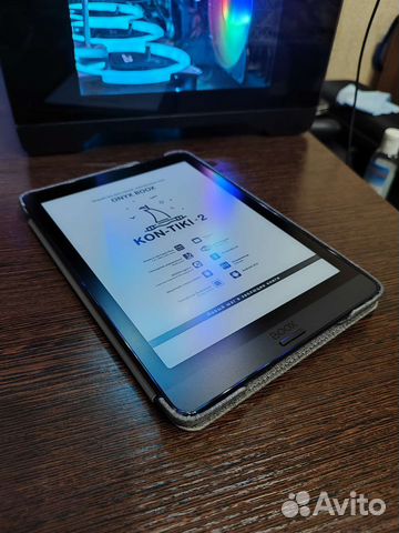 Onyx boox kon tiki 2 - электронная книжка