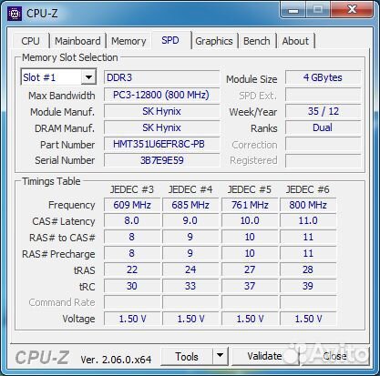 DDR3 4x4gb 1600mhz 2rank CL11-11-11-28 Hynix