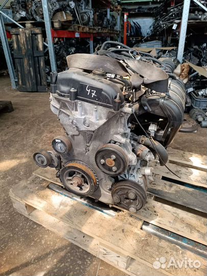 Двигатель Мазда 6 / Мазда 3 2.0 щуп в клапанную