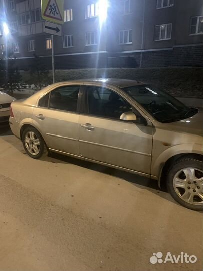 Ford Mondeo 2.0 AT, 2001, 222 000 км