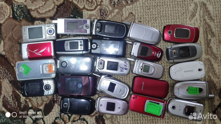 Кнопочный телефоны