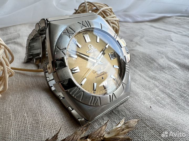 Часы Omega constellation