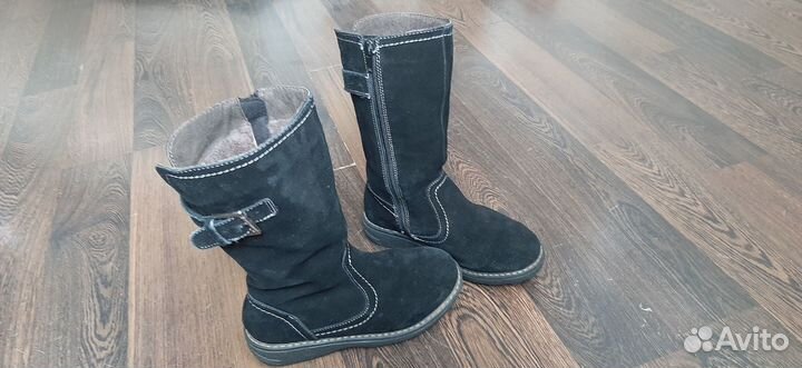 Сапожки детские зимние, 30 размер