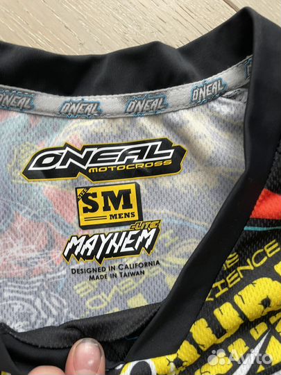 Джерси для мотокросса oneal