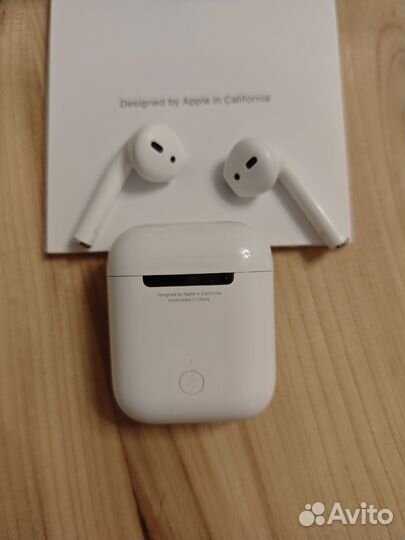 Наушники apple airpods 1 оригинал