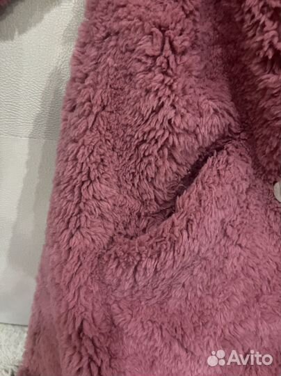 Искусственная шуба тедди