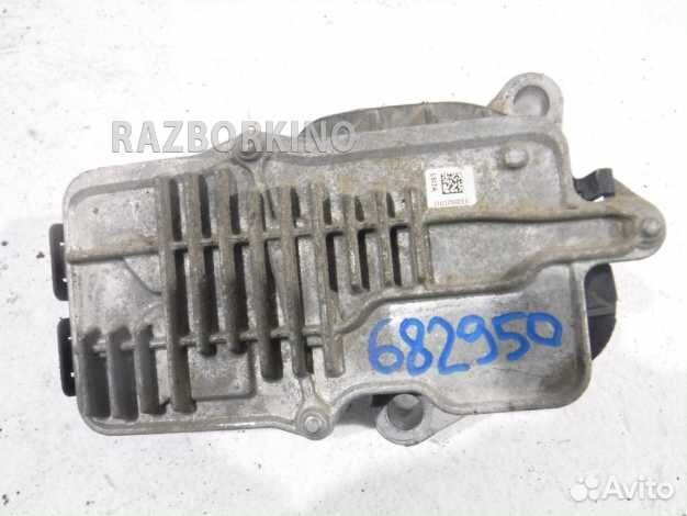 Сервопривод раздатки