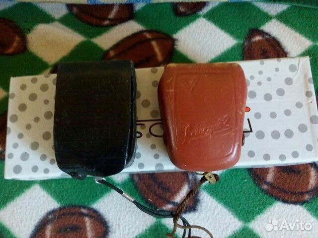 Экспанометры, цветофильтры СССР