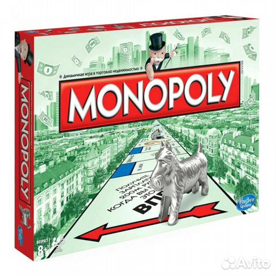 Настольная игра Монополия SC803E
