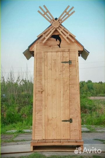 Дачный туалет от производителя Ц101