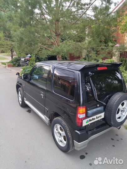 Mitsubishi Pajero Mini 0.7 AT, 1999, 175 000 км