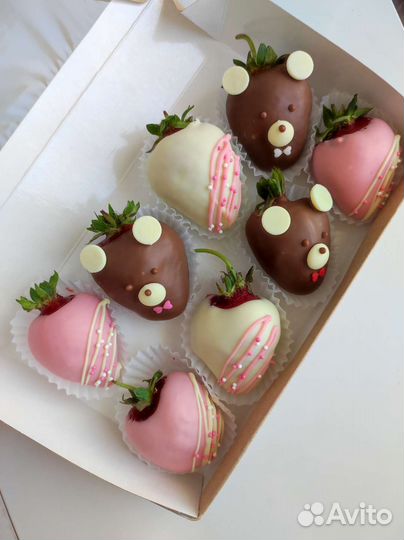 Клубника в шоколаде