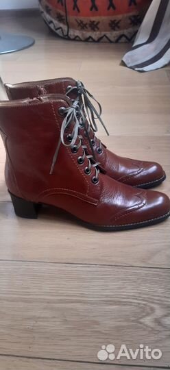 Ботильоны натуральная кожа новые 38 р
