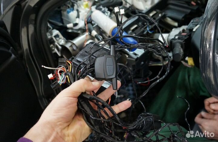 Установка сигнализаций старлайн