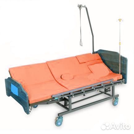 Кровать медицинская с переворотом и кардио-кресло