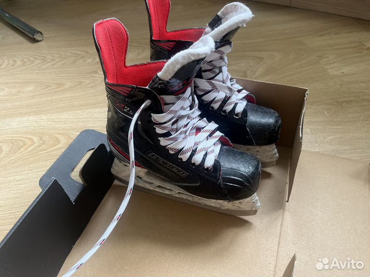 Коньки Bauer Vapor X2.5 Jr полнота R (33,5 р)