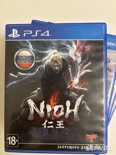Игра Nioh PS4