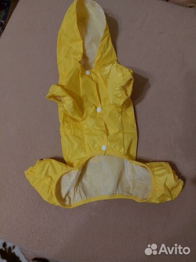 Комбинезон для маленькой собаки