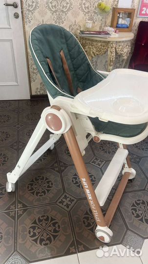 Детский стульчик happy baby