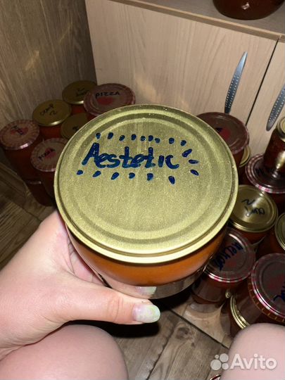 Кетчуп, томатный соус домашний