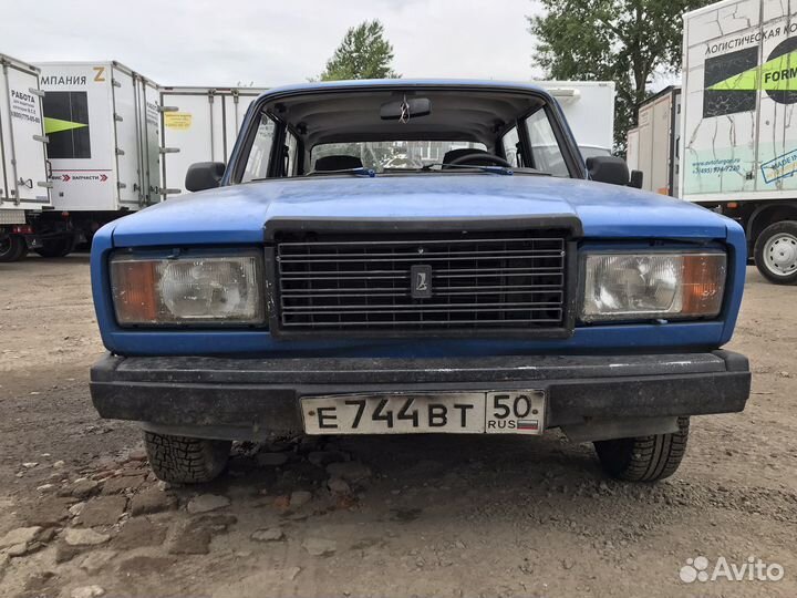 Разбор ваз 2107