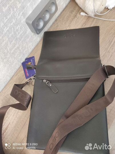 Сумка натуральная кожа новая мужская