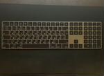 Клавиатура Apple Magic Keyboard Space Gray A1843