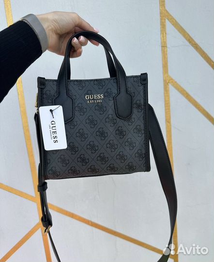 Сумка Guess silvana оригинал