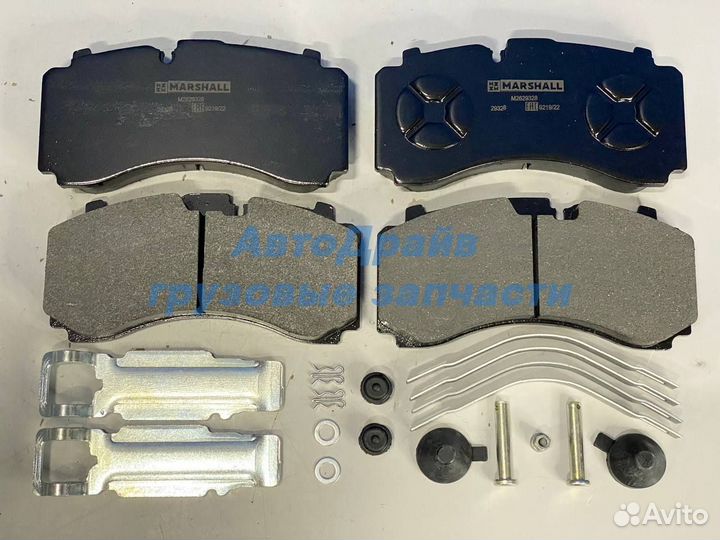 Колодки дисковые WVA 29318-29329 для Шмитц