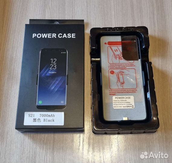 Чехол зарядка Samsung S21