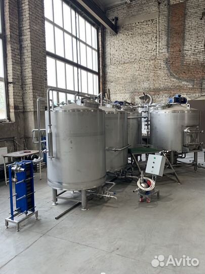 Пивзавод под ключ