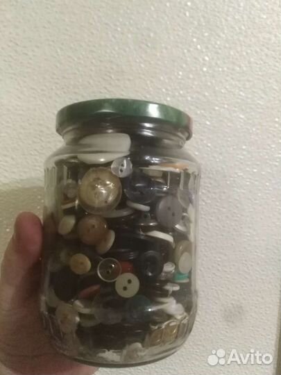 Пуговицы СССР и современные