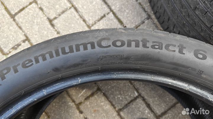 Continental PremiumContact 6 315/30 R22 107Y